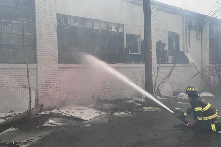 West Side Inferno Chokes Cleveland Block Near Lakewood Line
