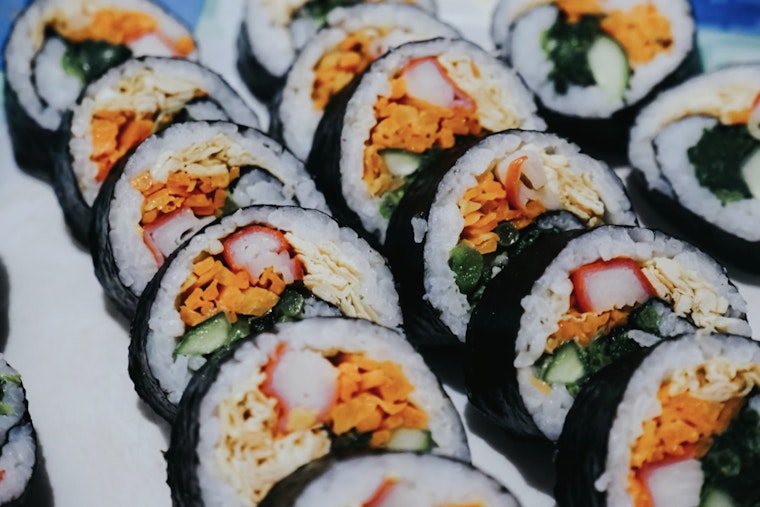 West Village Scores Gimbap Pop Up As Shifka Fires Up Starry Collabs