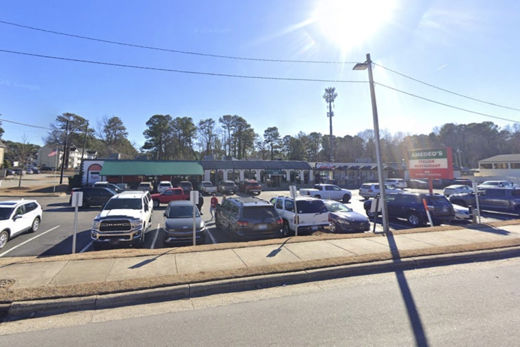 Western Blvd Block by Amedeo’s Eyed for 7-Story Shake-Up