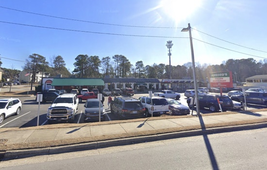Western Blvd Block by Amedeo’s Eyed for 7-Story Shake-Up