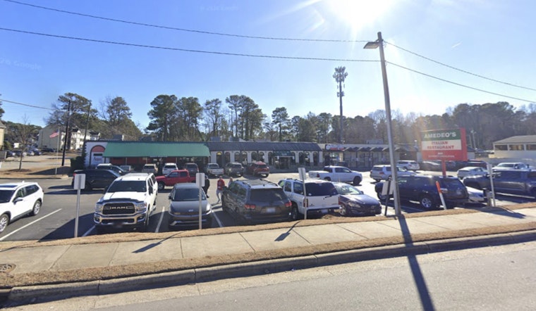 Western Blvd Block by Amedeo’s Eyed for 7-Story Shake-Up