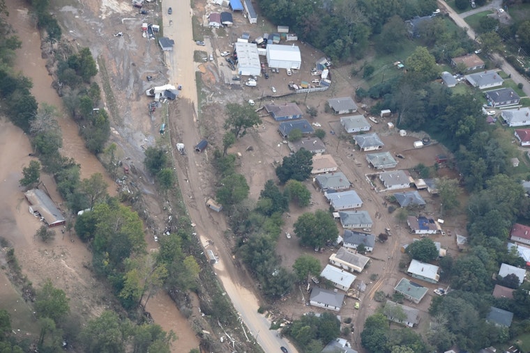 Western North Carolina Snags $9 Million Lifeline For Helene Comeback