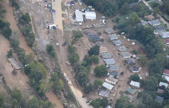 Western North Carolina Snags $9 Million Lifeline For Helene Comeback