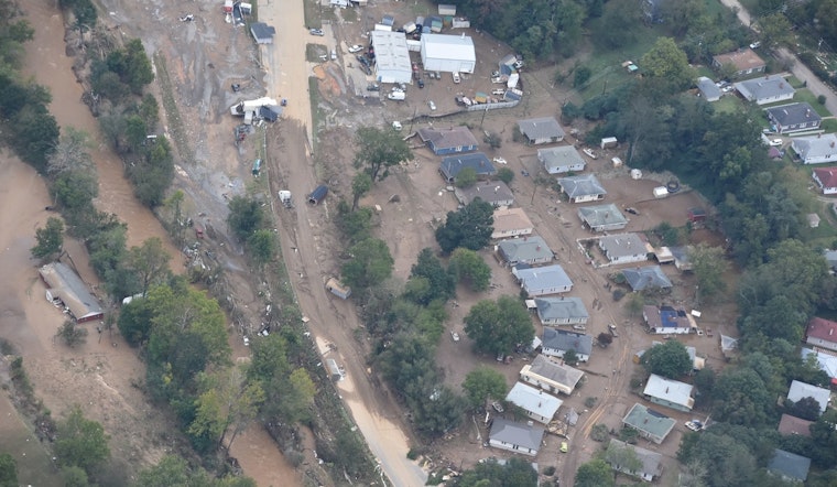 Western North Carolina Snags $9 Million Lifeline For Helene Comeback