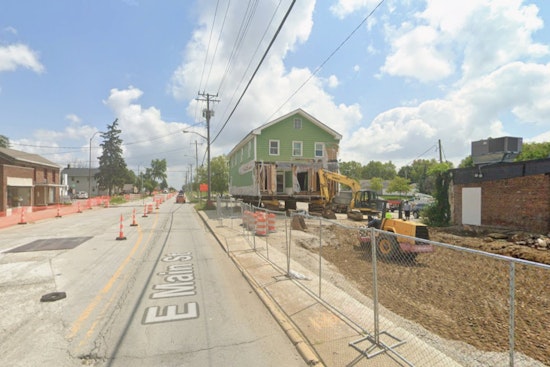 Westfield’s Old Green Building Hits The Road For SR 32 Overhaul