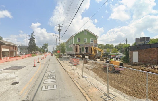 Westfield’s Old Green Building Hits The Road For SR 32 Overhaul