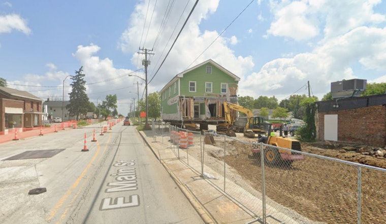 Westfield’s Old Green Building Hits The Road For SR 32 Overhaul