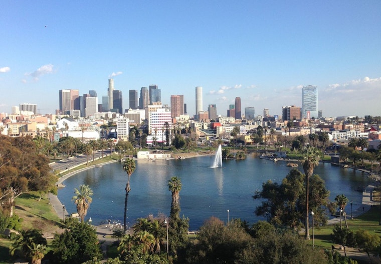 Westlake Residents Back Closing Wilshire Through MacArthur Park
