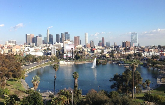 Westlake Residents Back Closing Wilshire Through MacArthur Park