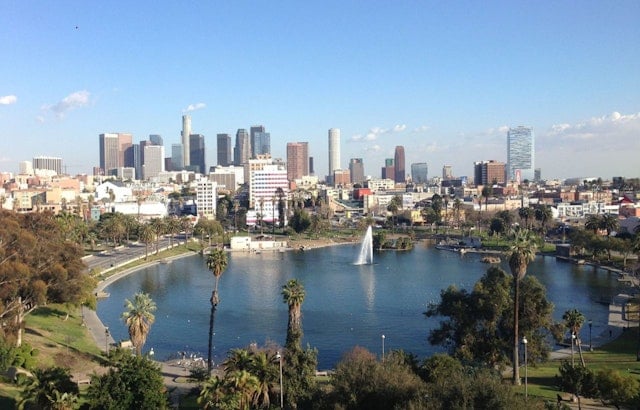 Westlake Residents Back Closing Wilshire Through MacArthur Park