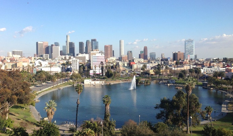 Westlake Residents Back Closing Wilshire Through MacArthur Park