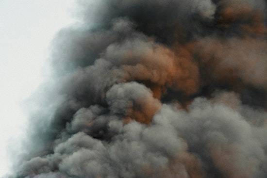 Westside Junkyard Inferno Sends Ominous Black Plume Over Jacksonville