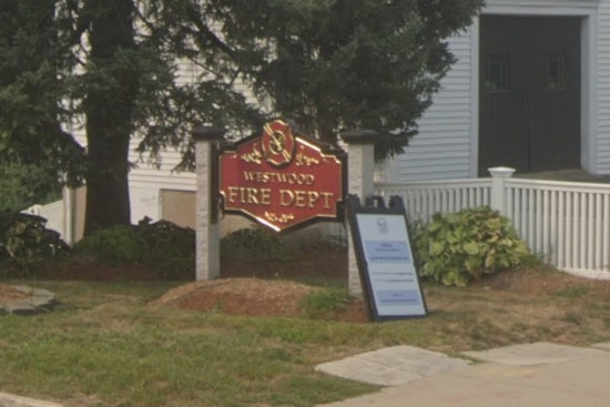 Blizzard Beats Up Westwood Firehouse, Puts Town On The Clock