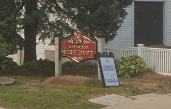 Blizzard Beats Up Westwood Firehouse, Puts Town On The Clock