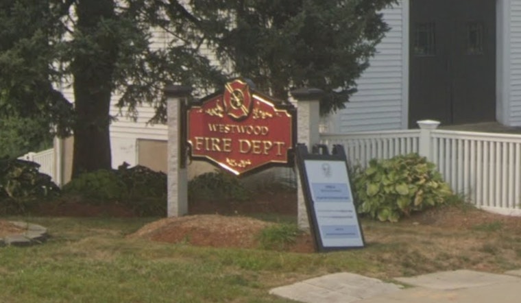 Blizzard Beats Up Westwood Firehouse, Puts Town On The Clock