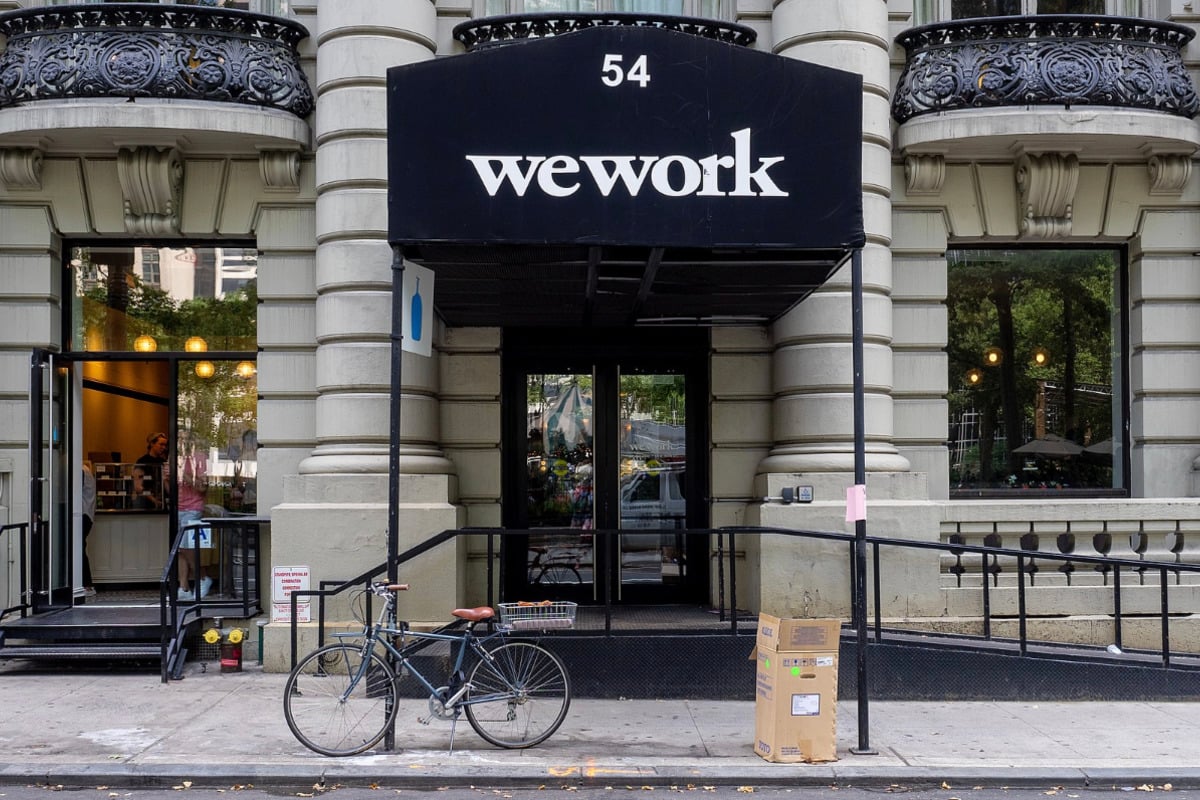 WeWork Is Back In Manhattan With A Fifth Avenue Location
