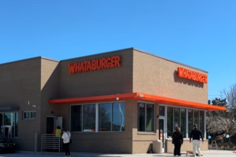 Whataburger Finally Lands In Franklin As Cool Springs Crowds Line Up