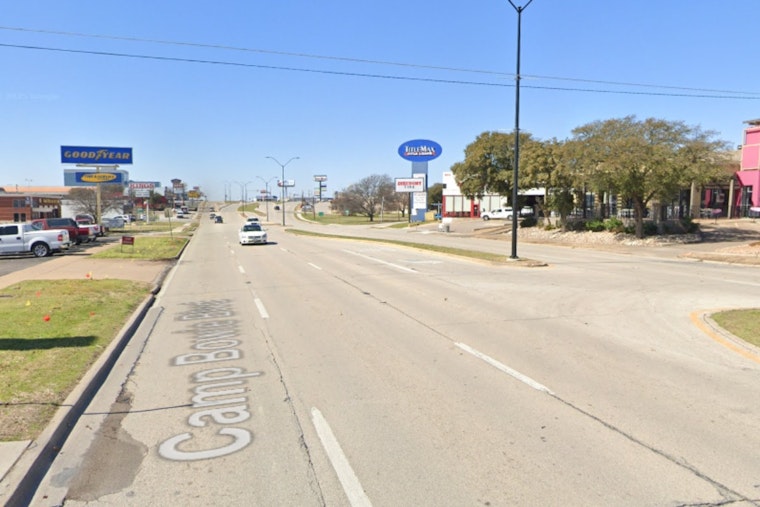 Wheelchair User Killed Crossing Camp Bowie As Driver Nabbed On Warrants