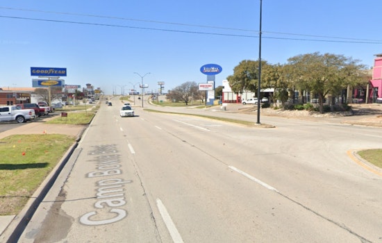 Wheelchair User Killed Crossing Camp Bowie As Driver Nabbed On Warrants