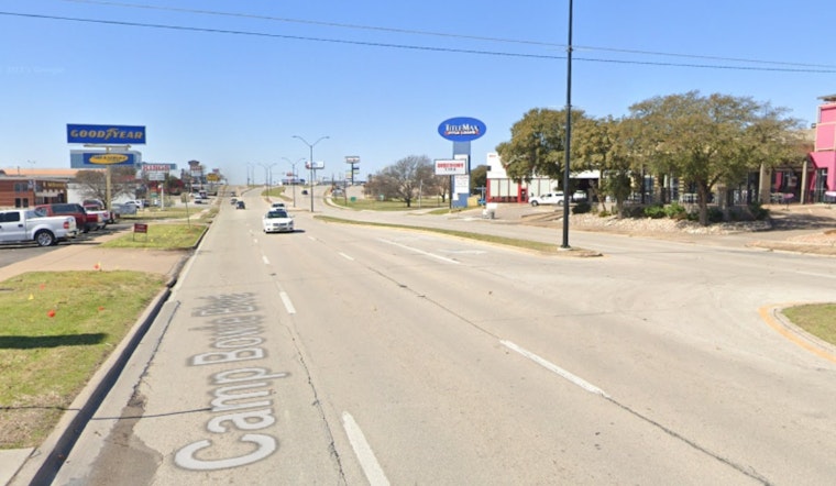 Wheelchair User Killed Crossing Camp Bowie As Driver Nabbed On Warrants