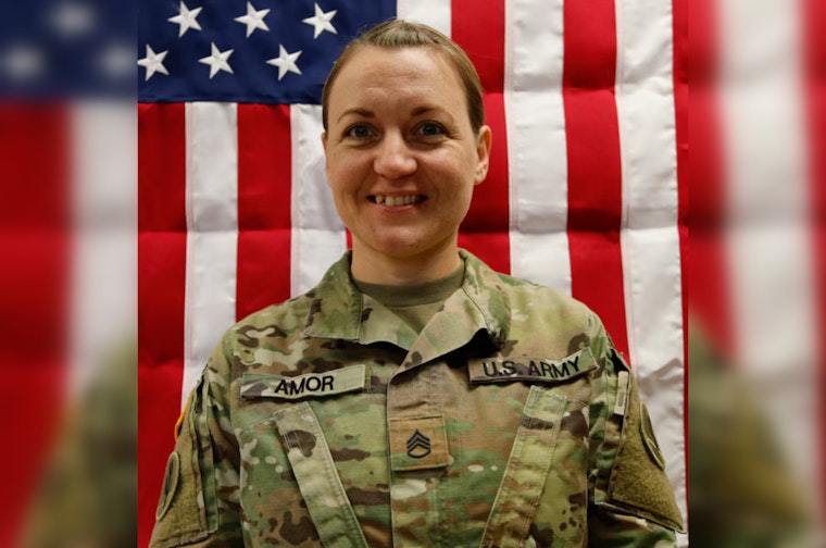 White Bear Lake Mourns Sgt. Nicole Amor at Fort Snelling