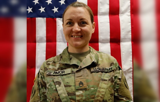White Bear Lake Mourns Sgt. Nicole Amor at Fort Snelling
