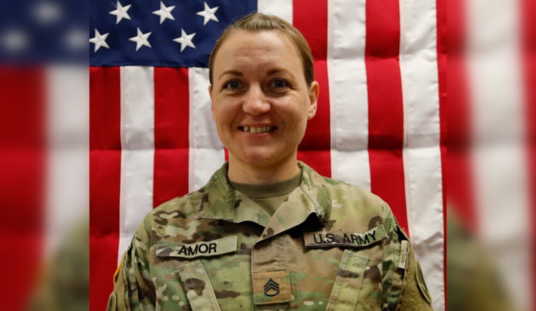 White Bear Lake Mourns Sgt. Nicole Amor at Fort Snelling