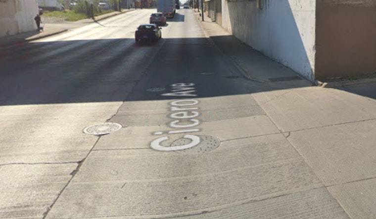 White Minivan Opens Fire on Cicero, Austin Driver Injured in Forearm