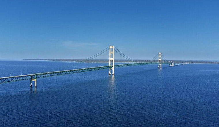 Whiteout Chaos: Mackinac Bridge Shutdown Chokes Off I-75 Link
