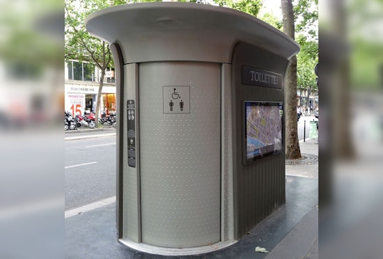 Wicker Park Gets Chicago’s First Self-Cleaning Restroom