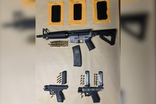 Wild Vallejo Car Chase Screeches Into Contra Costa, Ends With Three in Cuffs