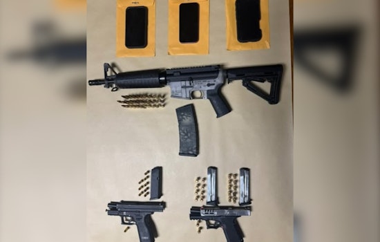 Wild Vallejo Car Chase Screeches Into Contra Costa, Ends With Three in Cuffs