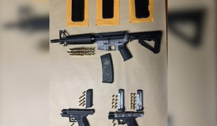 Wild Vallejo Car Chase Screeches Into Contra Costa, Ends With Three in Cuffs