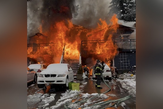 Wild Winds, Back-to-Back House Fires Slam South King County
