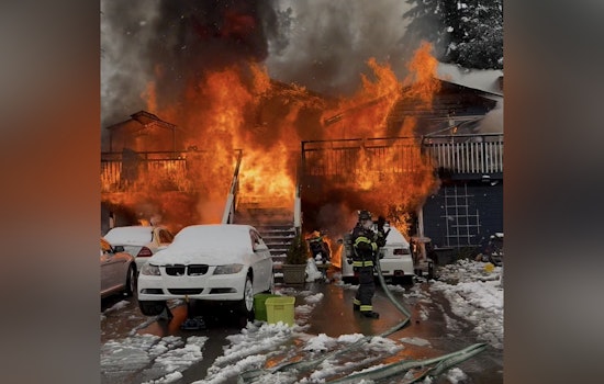 Wild Winds, Back-to-Back House Fires Slam South King County