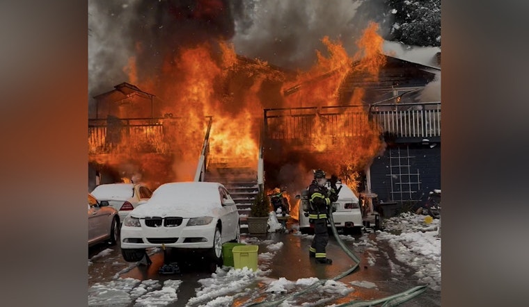 Wild Winds, Back-to-Back House Fires Slam South King County