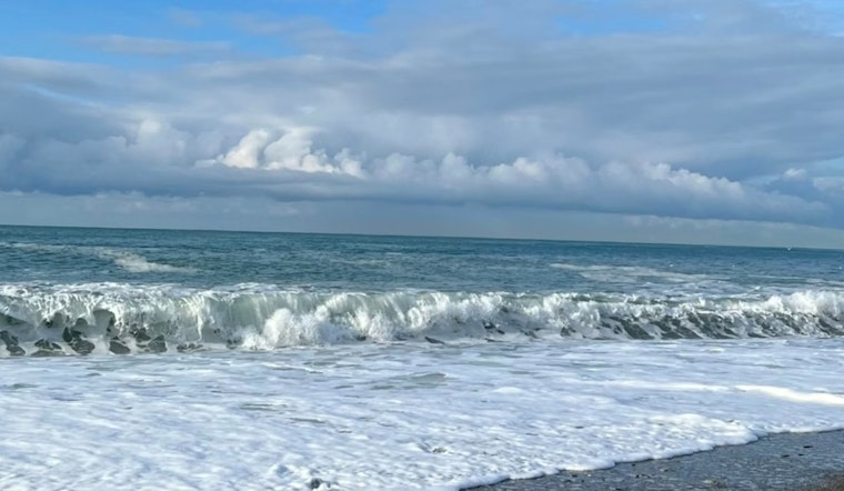 Wild Winds, Rough Surf Turn Jacksonville Beaches Into Sandblasting Zone Through Monday