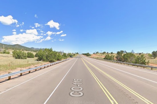 Wildfire Slams CO-115 South of Colorado Springs, Chokes Off Traffic