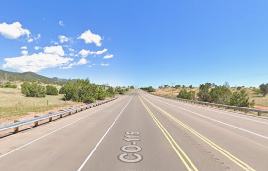 Wildfire Slams CO-115 South of Colorado Springs, Chokes Off Traffic