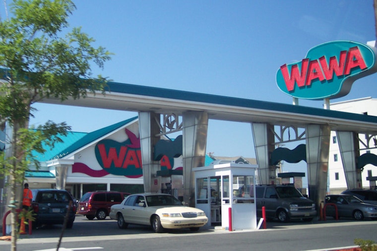 Wildwood Goes Full Doo-Wop as Wawa Rolls In With Gas Pumps