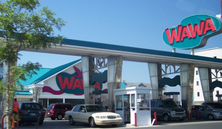 Wildwood Goes Full Doo-Wop as Wawa Rolls In With Gas Pumps