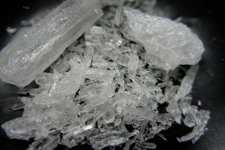 Wilkes County Deeds Boss Busted In Meth Investigation