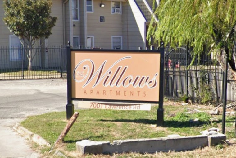 Willows Apartments Sold At Auction In New Orleans East