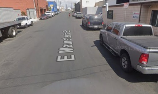 Wilmington Warehouse Erupts In Mauretania Street Inferno