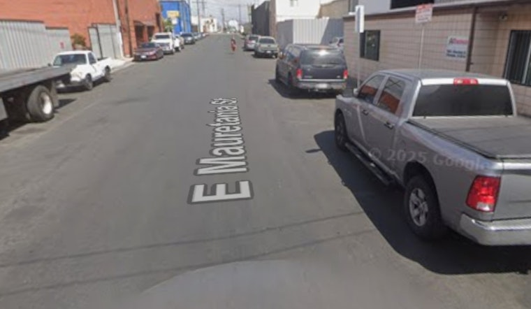 Wilmington Warehouse Erupts In Mauretania Street Inferno