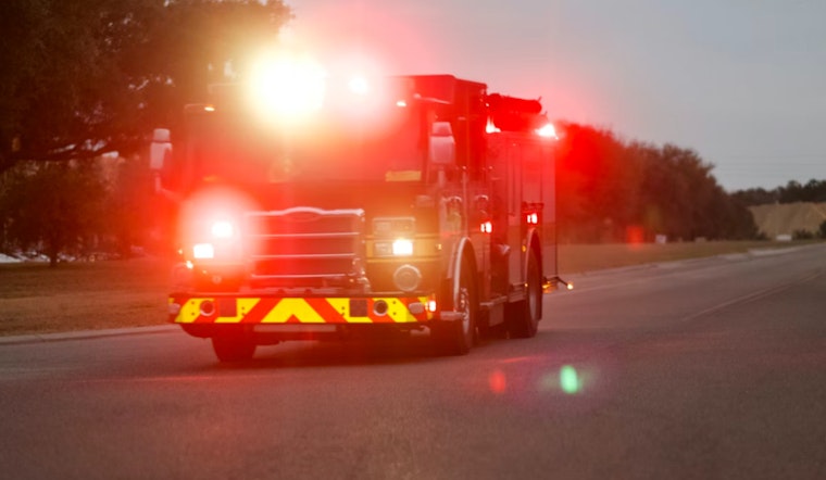 Wilton House Inferno Kills Woman, Leaves Man Seriously Hurt