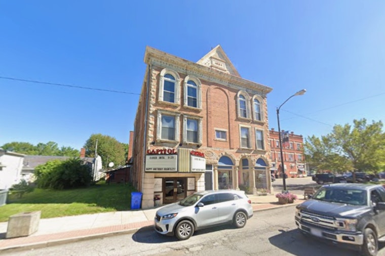 Wind Rips Roof Off Mount Gilead’s Capitol Theatre As Neighbors Rally To Save Historic Moviehouse