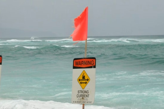 Wind-Whipped Weekend Slams Jacksonville Beaches With Rough Surf, Rip Currents