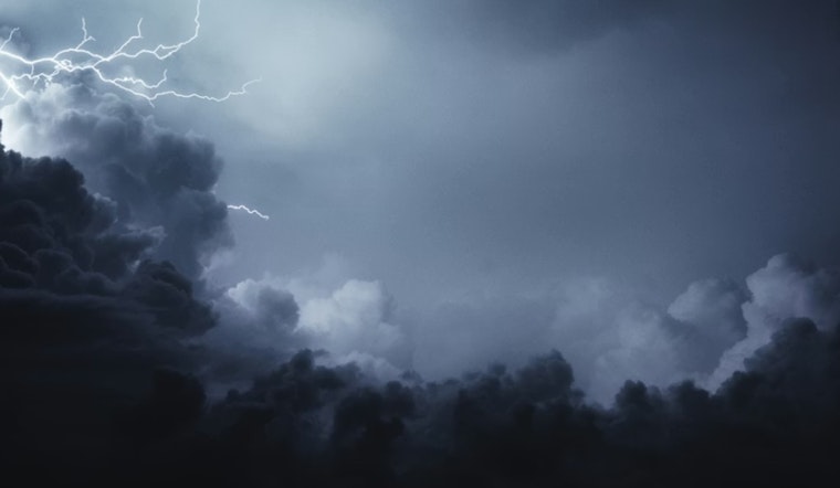 Wind Whopper Severe Storm Warning Puts Weston on Edge