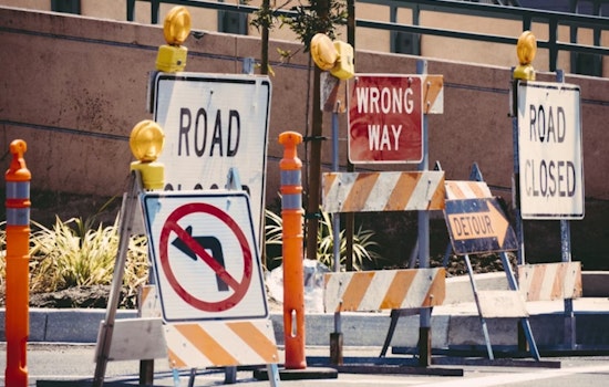 Windblown Debris Closes I-35E, Sends Denton Drivers On Detour